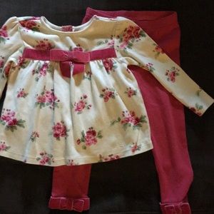 Pants set from Gymboree 18-24 months